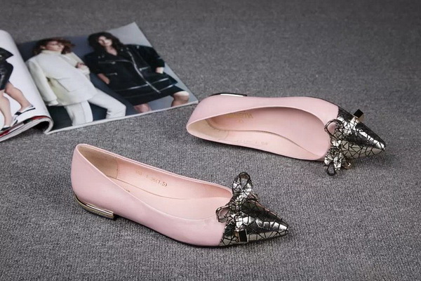 Valentino Shallow mouth flat shoes Women--114